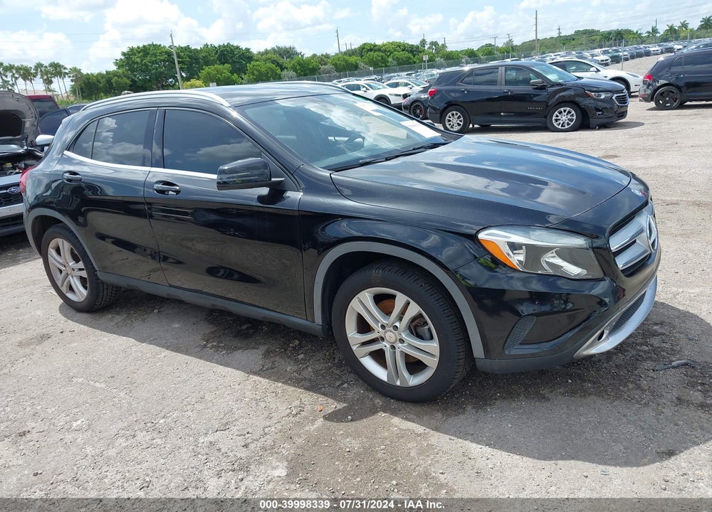 2015 MERCEDES-BENZ GLA 250 VIN: WDCTG4EB6FJ164182