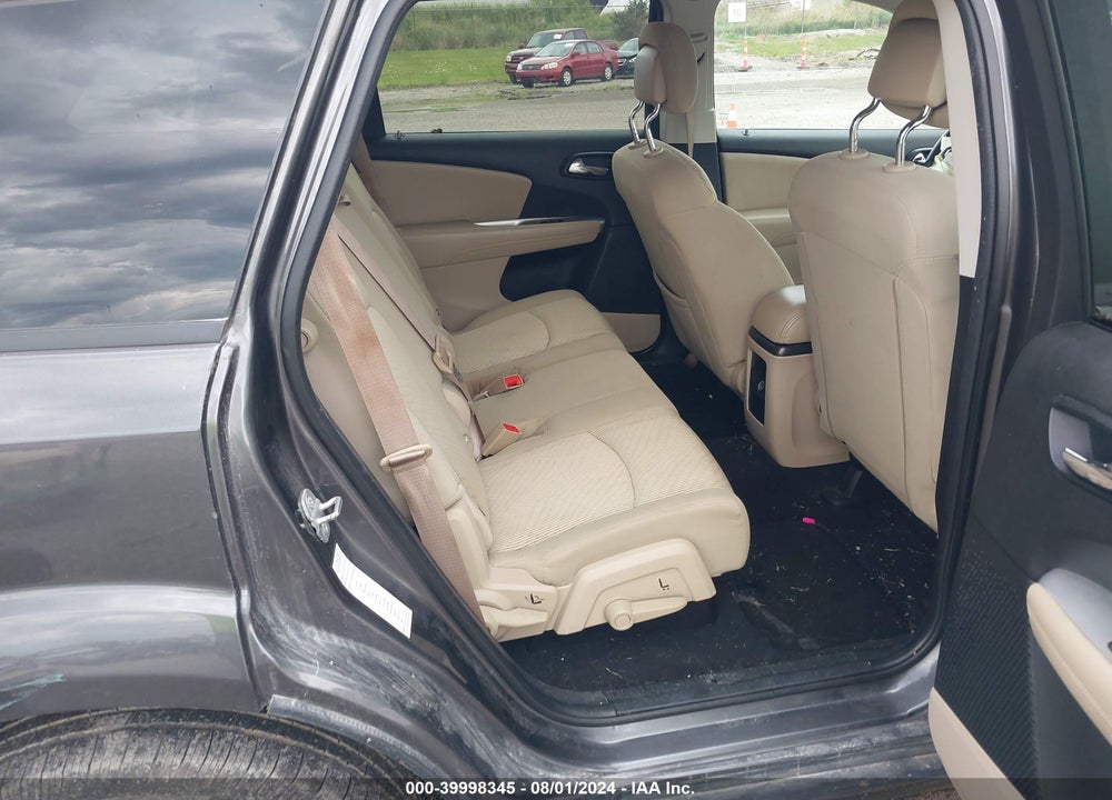 2014 DODGE JOURNEY SXT VIN: 3C4PDDBG2ET143577