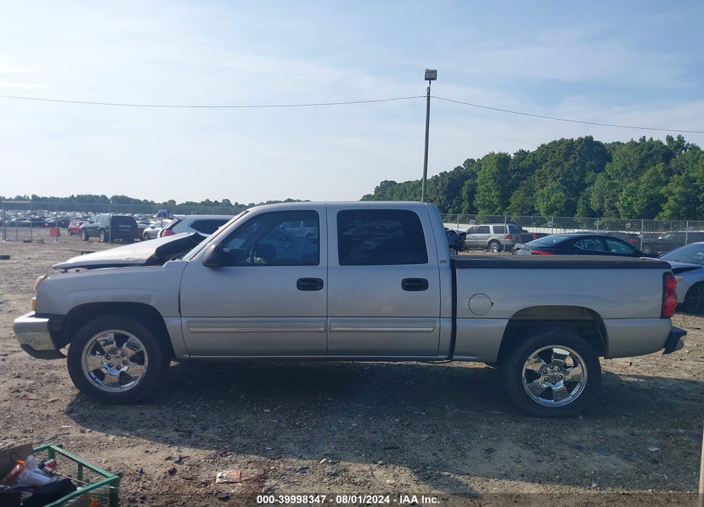 2007 CHEVROLET SILVERADO 1500 CLASSIC LS VIN: 2GCEC13V871137583