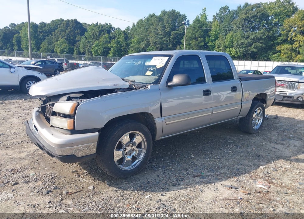 2007 CHEVROLET SILVERADO 1500 CLASSIC LS VIN: 2GCEC13V871137583