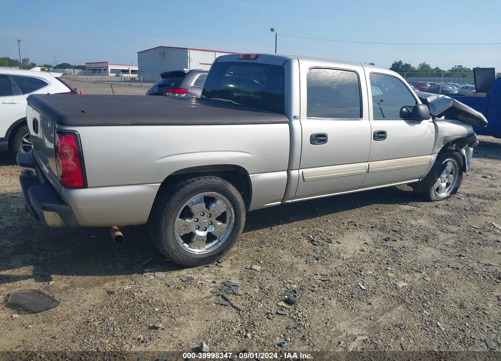 2007 CHEVROLET SILVERADO 1500 CLASSIC LS VIN: 2GCEC13V871137583