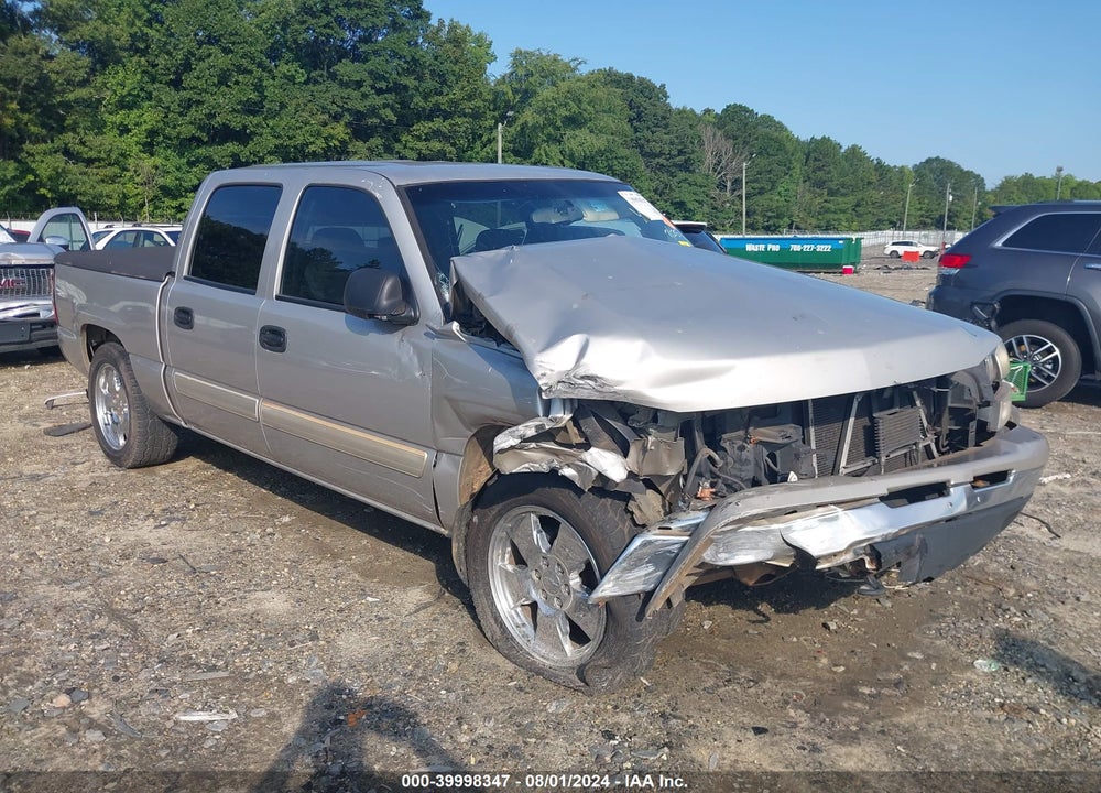 2007 CHEVROLET SILVERADO 1500 CLASSIC LS VIN: 2GCEC13V871137583