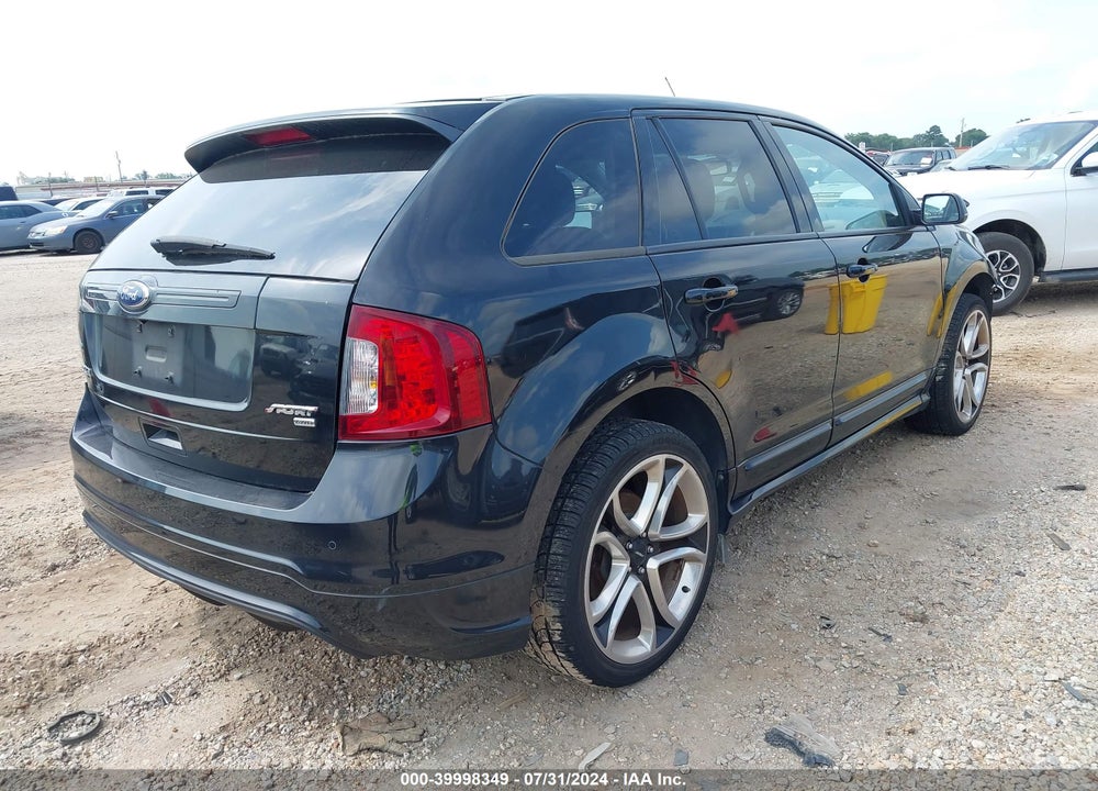 2013 FORD EDGE SPORT VIN: 2FMDK4AK9DBA95693