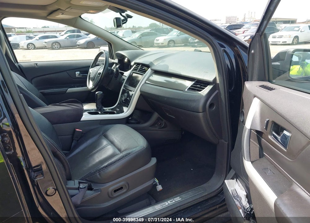 2013 FORD EDGE SPORT VIN: 2FMDK4AK9DBA95693