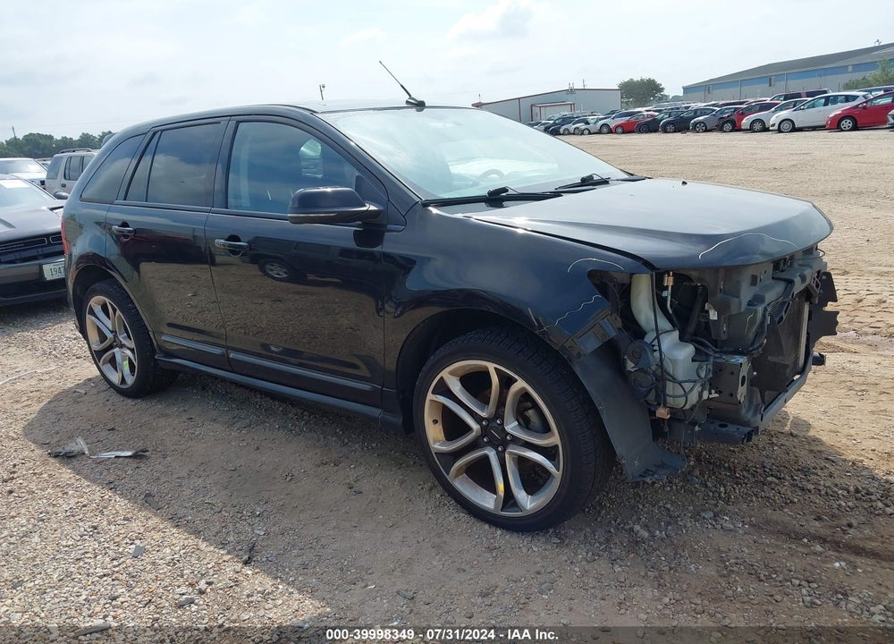 2013 FORD EDGE SPORT VIN: 2FMDK4AK9DBA95693