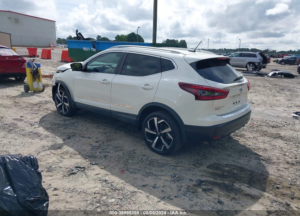 2020 NISSAN ROGUE SPORT SL FWD XTRONIC CVT VIN: JN1BJ1CV9LW264051