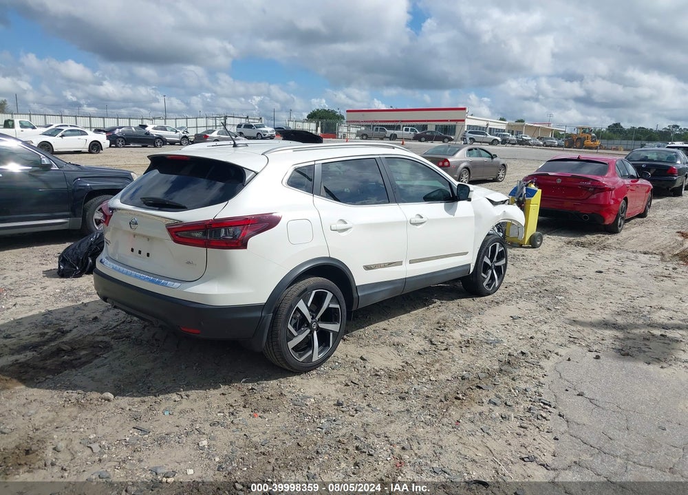 2020 NISSAN ROGUE SPORT SL FWD XTRONIC CVT VIN: JN1BJ1CV9LW264051