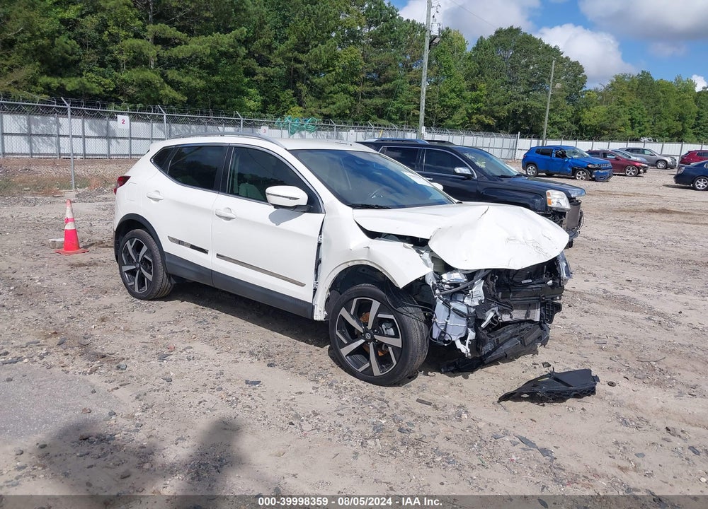 2020 NISSAN ROGUE SPORT SL FWD XTRONIC CVT VIN: JN1BJ1CV9LW264051