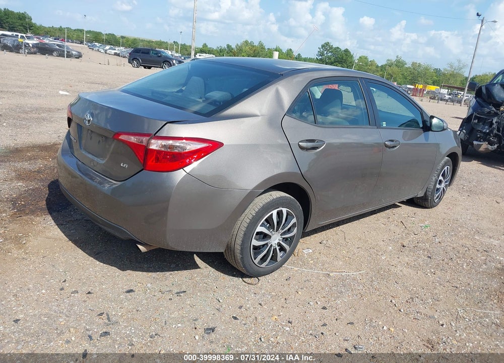 2019 TOYOTA COROLLA LE VIN: 2T1BURHE8KC190222