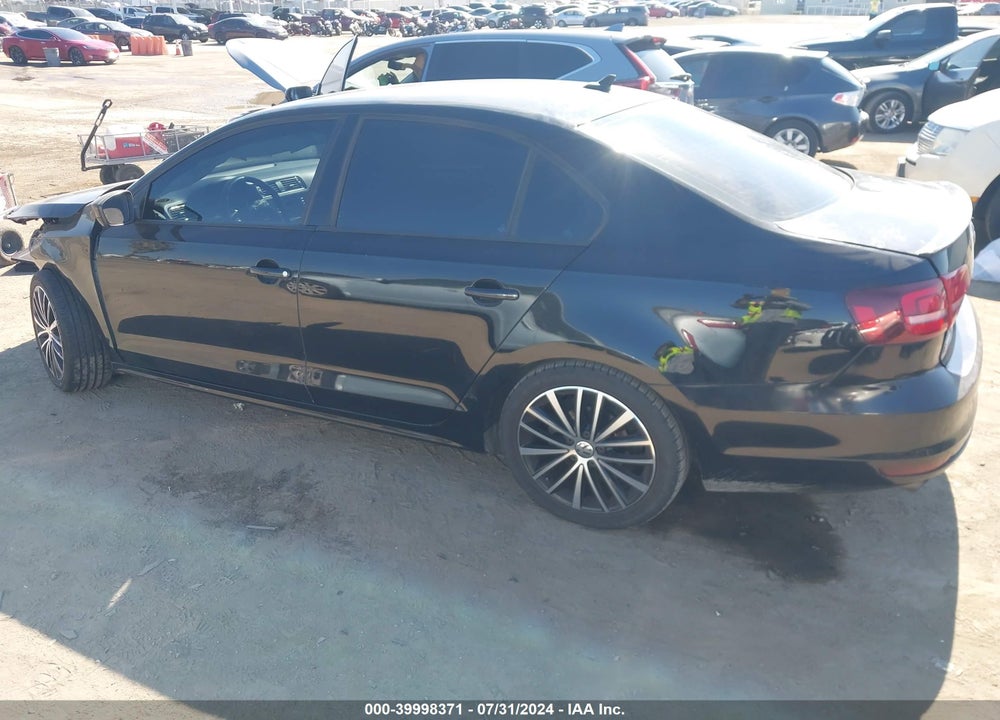 2016 VOLKSWAGEN JETTA 1.8T SPORT VIN: 3VWD17AJ3GM419205