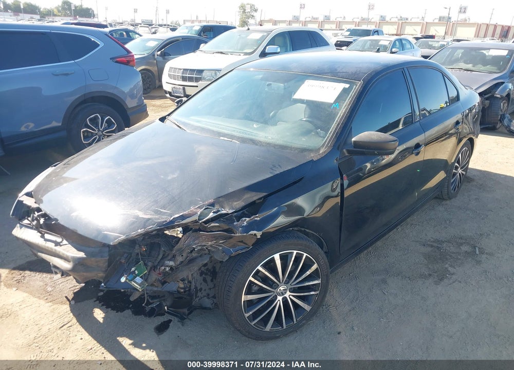 2016 VOLKSWAGEN JETTA 1.8T SPORT VIN: 3VWD17AJ3GM419205