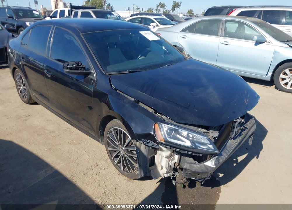 2016 VOLKSWAGEN JETTA 1.8T SPORT VIN: 3VWD17AJ3GM419205