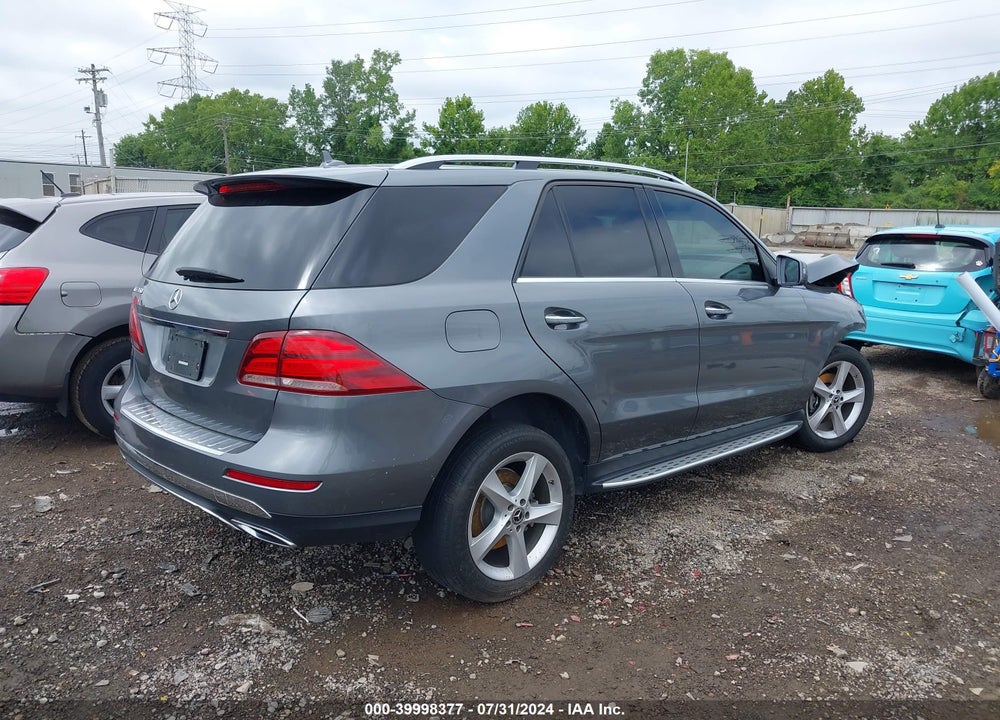 2018 MERCEDES-BENZ GLE 350 VIN: 4JGDA5JB1JB128583