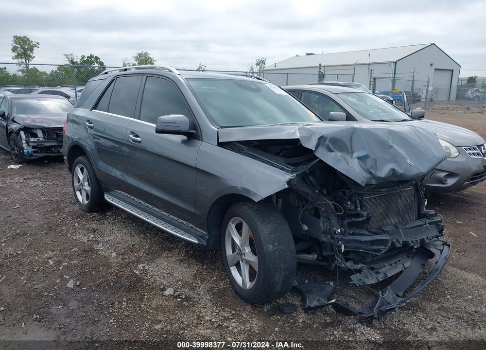 2018 MERCEDES-BENZ GLE 350 VIN: 4JGDA5JB1JB128583