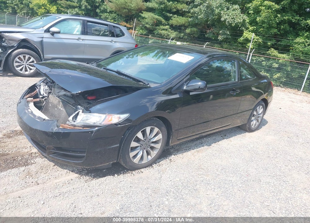 2009 HONDA CIVIC EX VIN: 2HGFG12859H536290