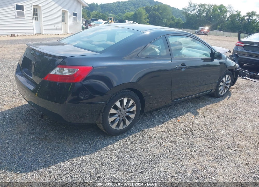 2009 HONDA CIVIC EX VIN: 2HGFG12859H536290