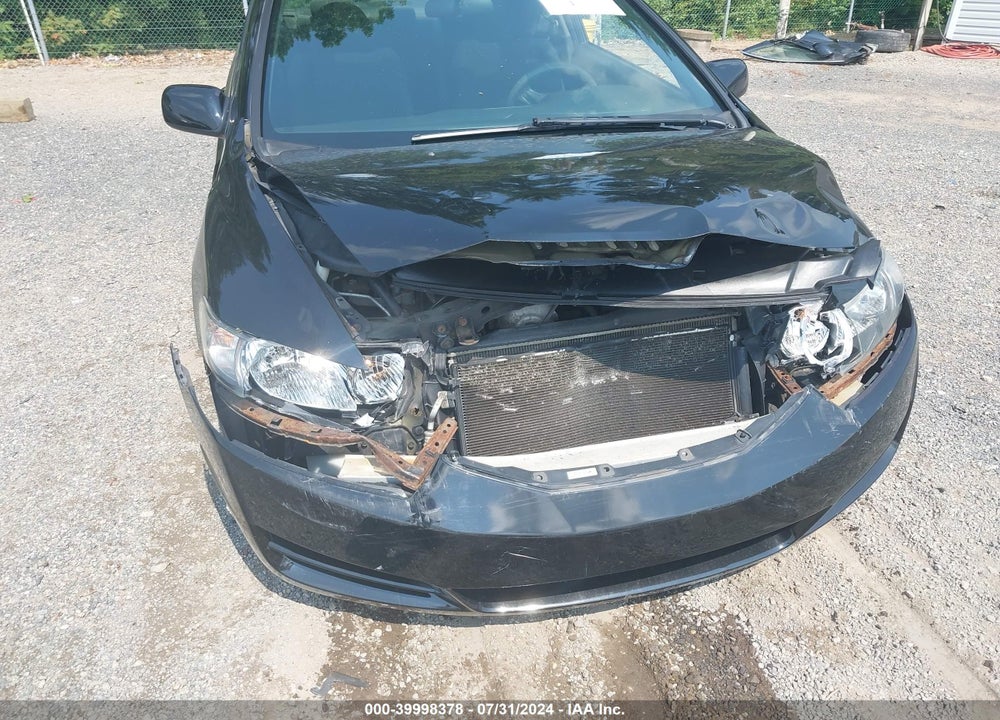2009 HONDA CIVIC EX VIN: 2HGFG12859H536290