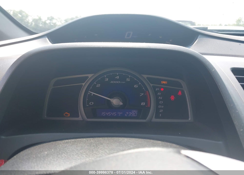 2009 HONDA CIVIC EX VIN: 2HGFG12859H536290