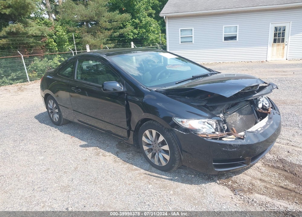 2009 HONDA CIVIC EX VIN: 2HGFG12859H536290