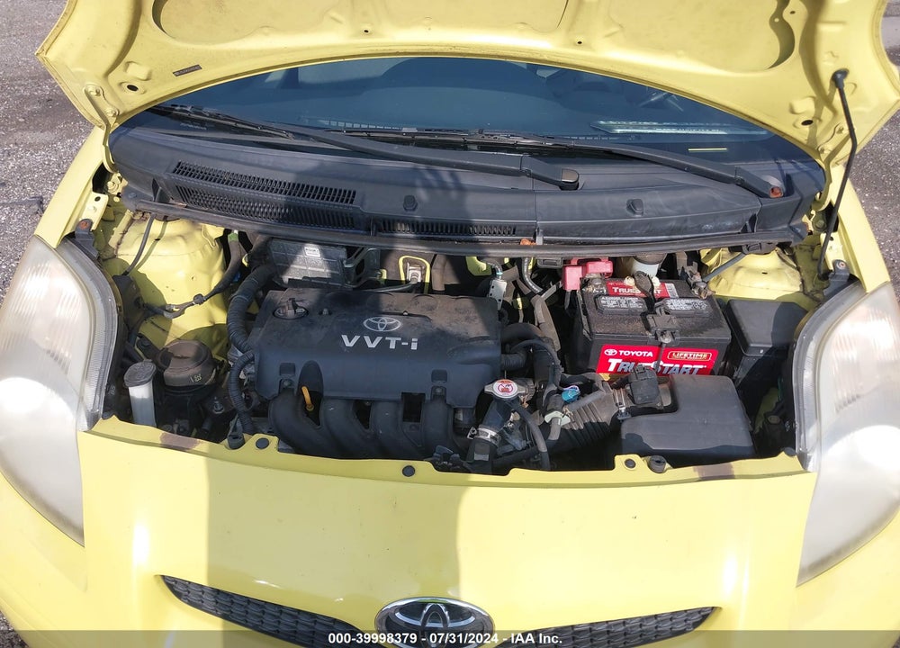 2010 TOYOTA YARIS VIN: JTDJT4K31A5324671