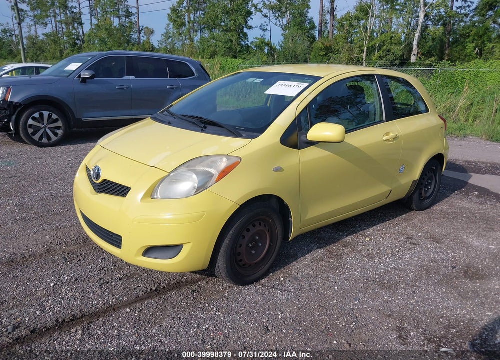 2010 TOYOTA YARIS VIN: JTDJT4K31A5324671