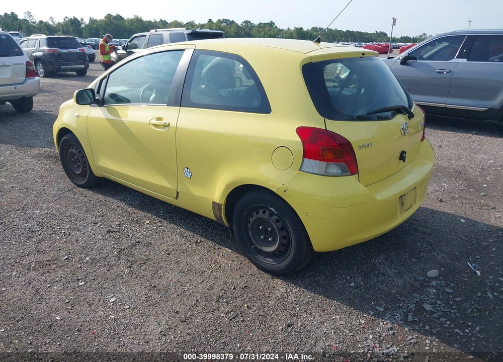 2010 TOYOTA YARIS VIN: JTDJT4K31A5324671