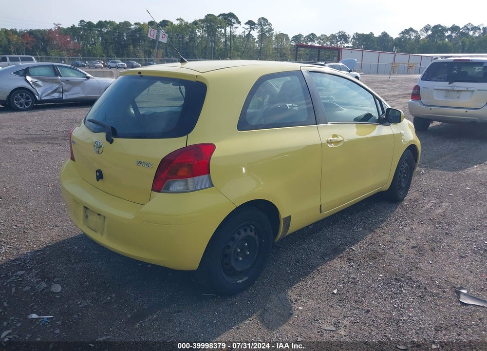 2010 TOYOTA YARIS VIN: JTDJT4K31A5324671