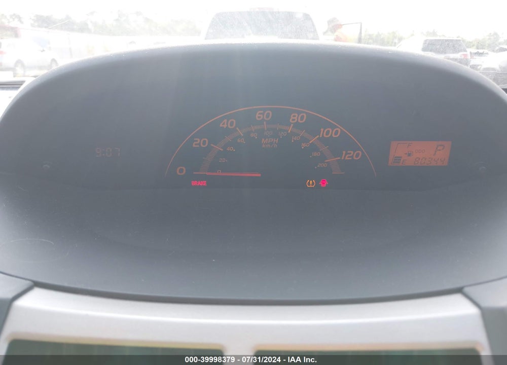 2010 TOYOTA YARIS VIN: JTDJT4K31A5324671