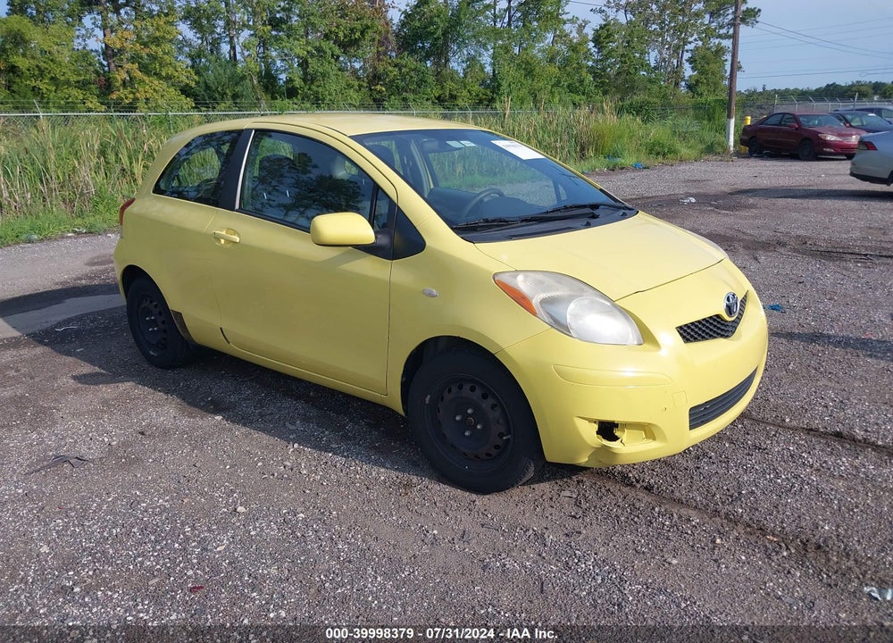 2010 TOYOTA YARIS VIN: JTDJT4K31A5324671