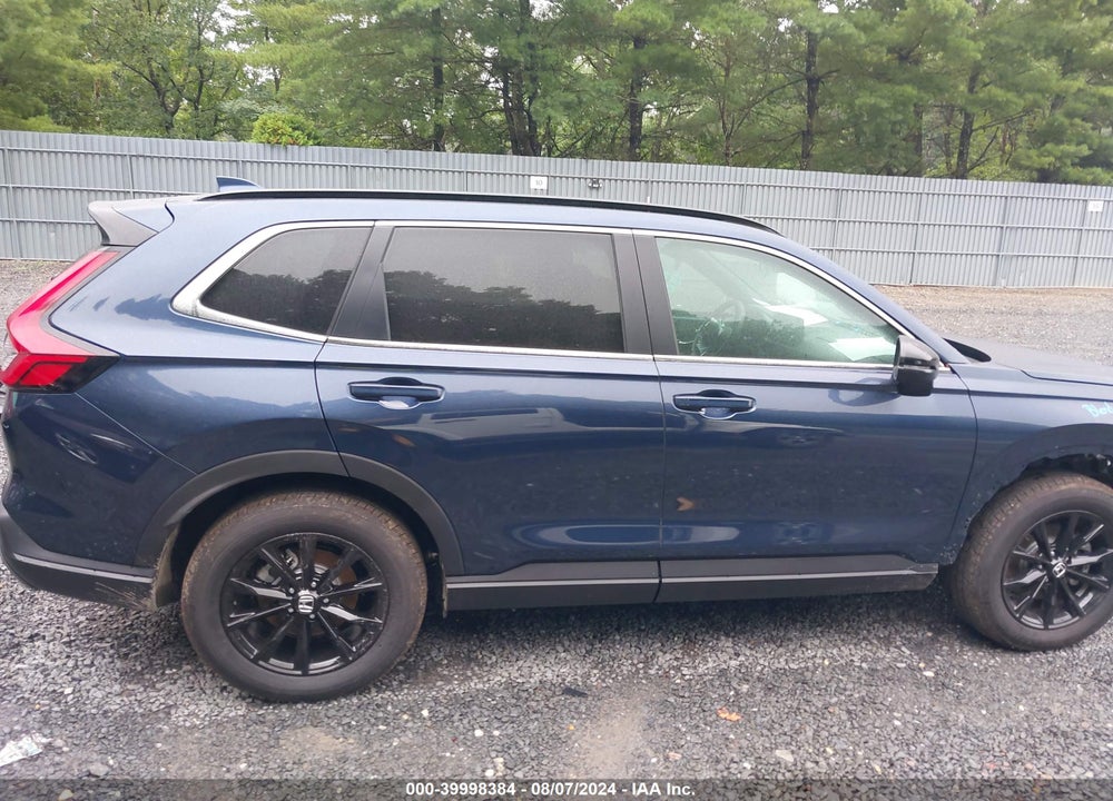 2024 HONDA CR-V HYBRID SPORT VIN: 7FARS6H57RE076015