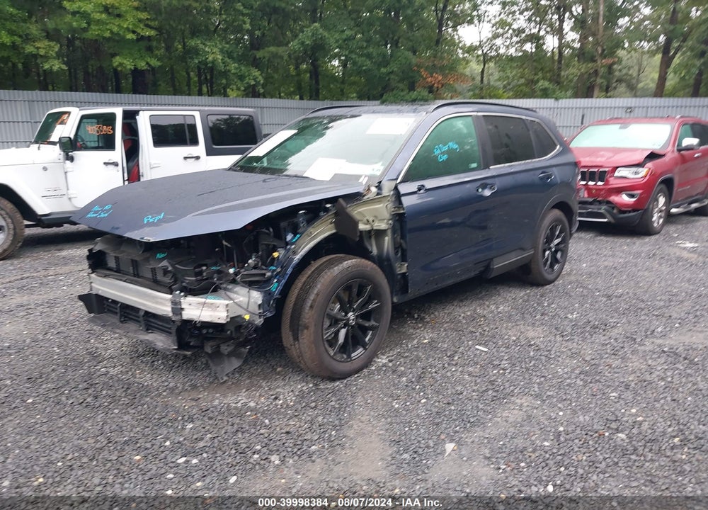 2024 HONDA CR-V HYBRID SPORT VIN: 7FARS6H57RE076015