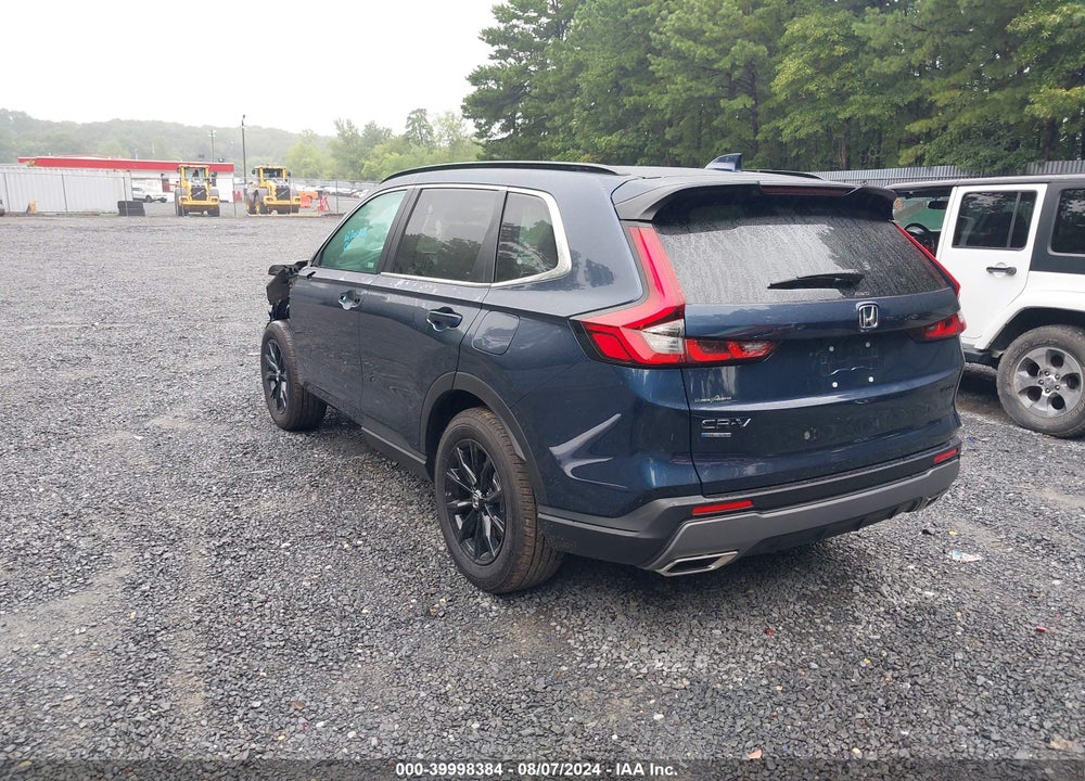 2024 HONDA CR-V HYBRID SPORT VIN: 7FARS6H57RE076015