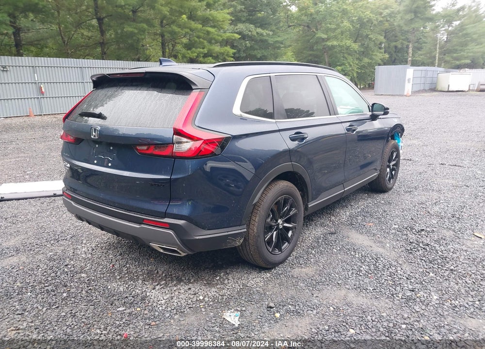 2024 HONDA CR-V HYBRID SPORT VIN: 7FARS6H57RE076015