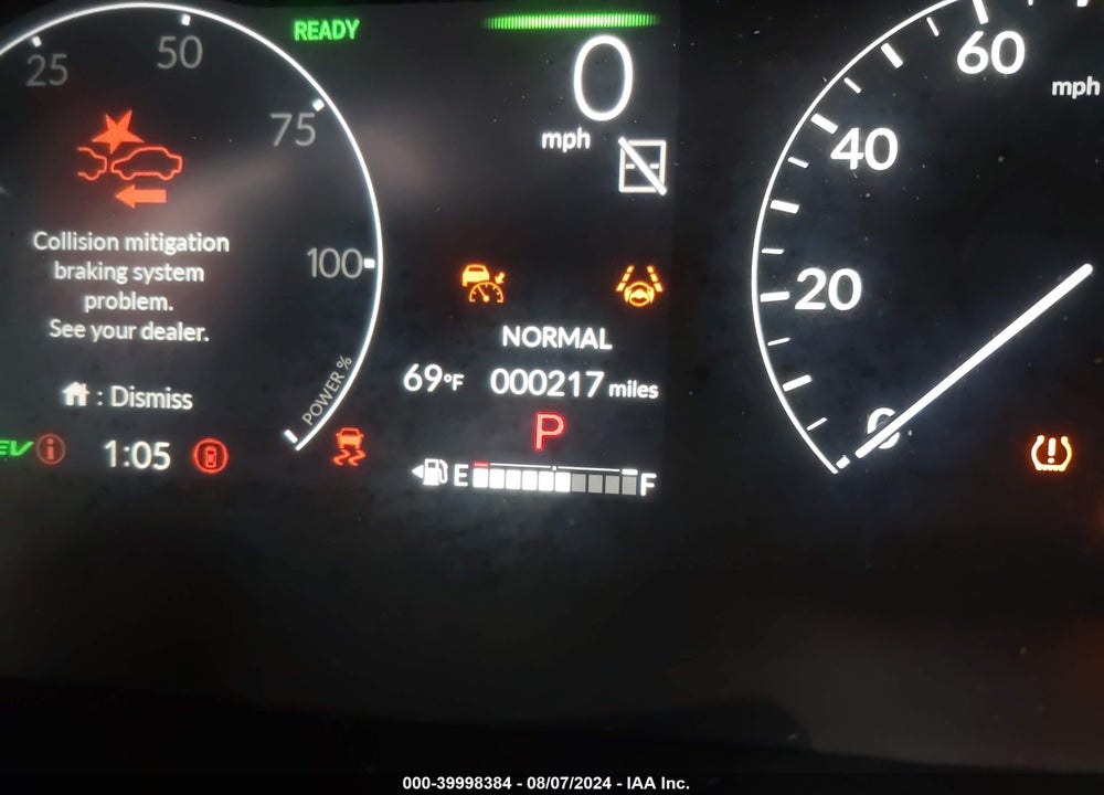 2024 HONDA CR-V HYBRID SPORT VIN: 7FARS6H57RE076015