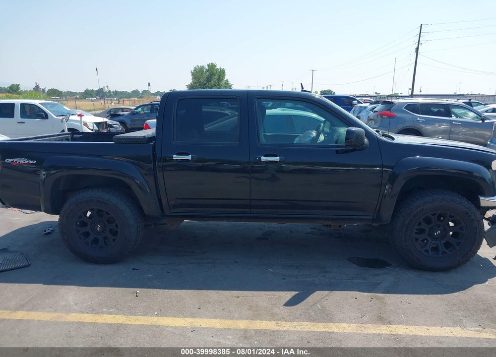 2012 GMC CANYON SLE2 VIN: 1GTH6PFE9C8157478