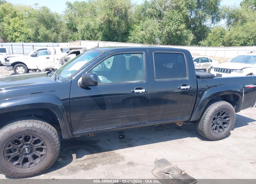 2012 GMC CANYON SLE2 VIN: 1GTH6PFE9C8157478