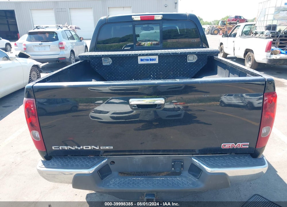 2012 GMC CANYON SLE2 VIN: 1GTH6PFE9C8157478