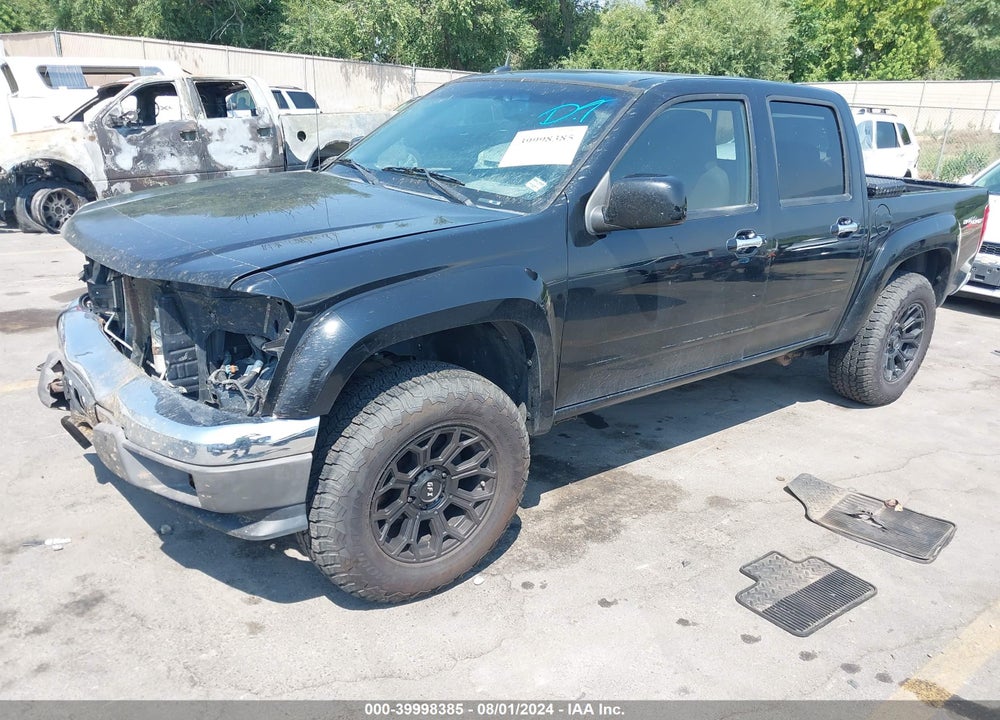 2012 GMC CANYON SLE2 VIN: 1GTH6PFE9C8157478