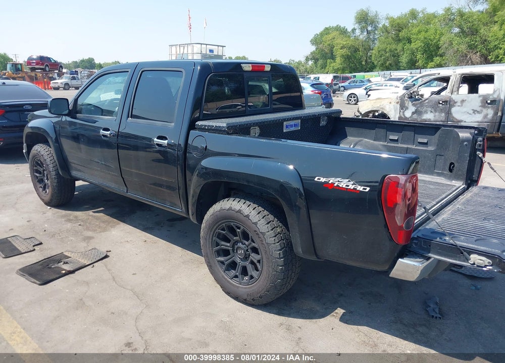 2012 GMC CANYON SLE2 VIN: 1GTH6PFE9C8157478