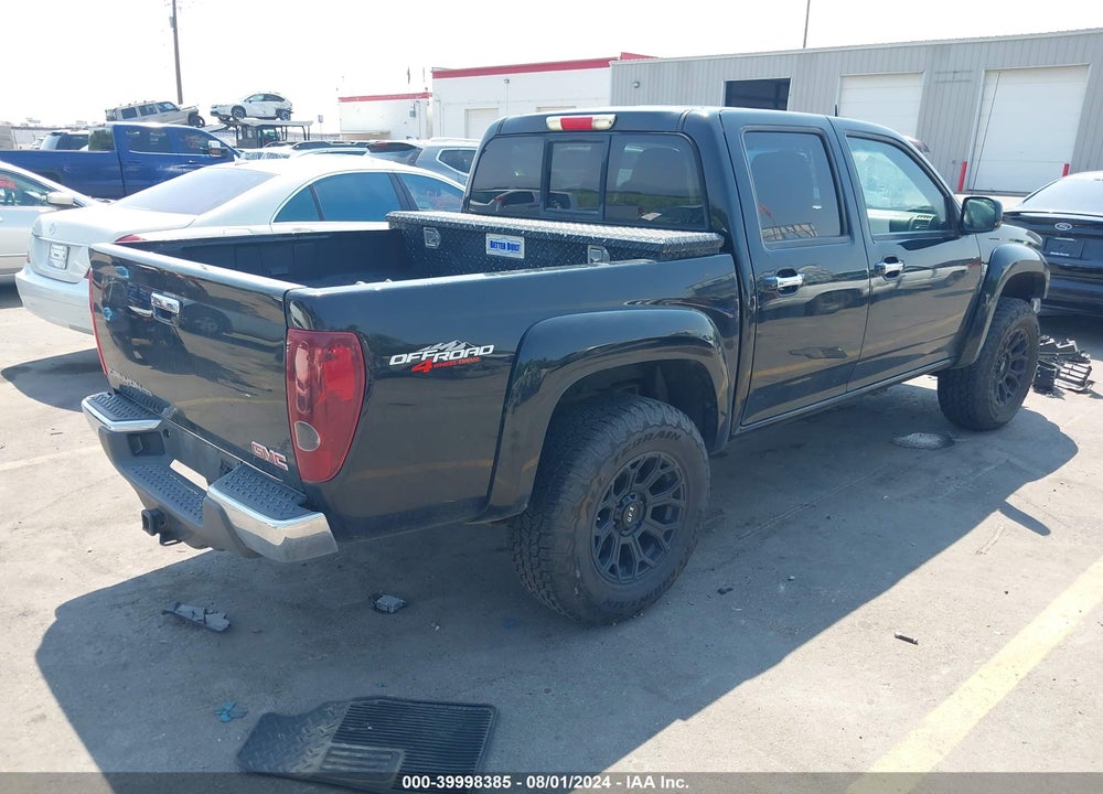 2012 GMC CANYON SLE2 VIN: 1GTH6PFE9C8157478