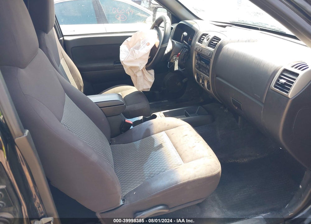 2012 GMC CANYON SLE2 VIN: 1GTH6PFE9C8157478