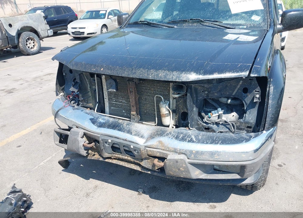 2012 GMC CANYON SLE2 VIN: 1GTH6PFE9C8157478