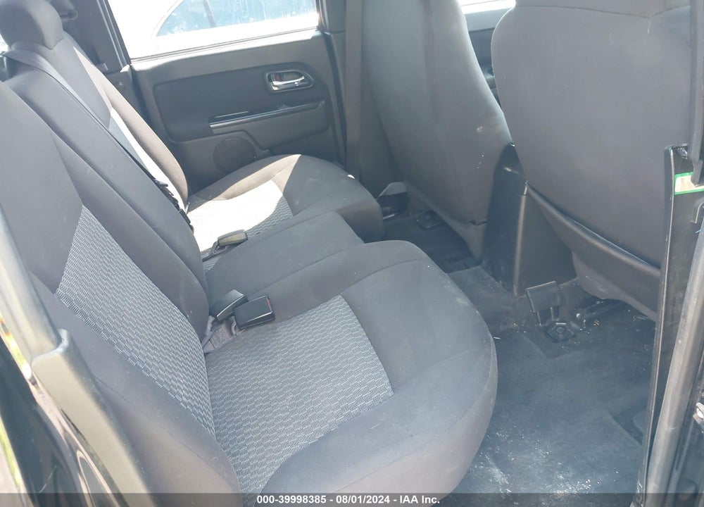 2012 GMC CANYON SLE2 VIN: 1GTH6PFE9C8157478