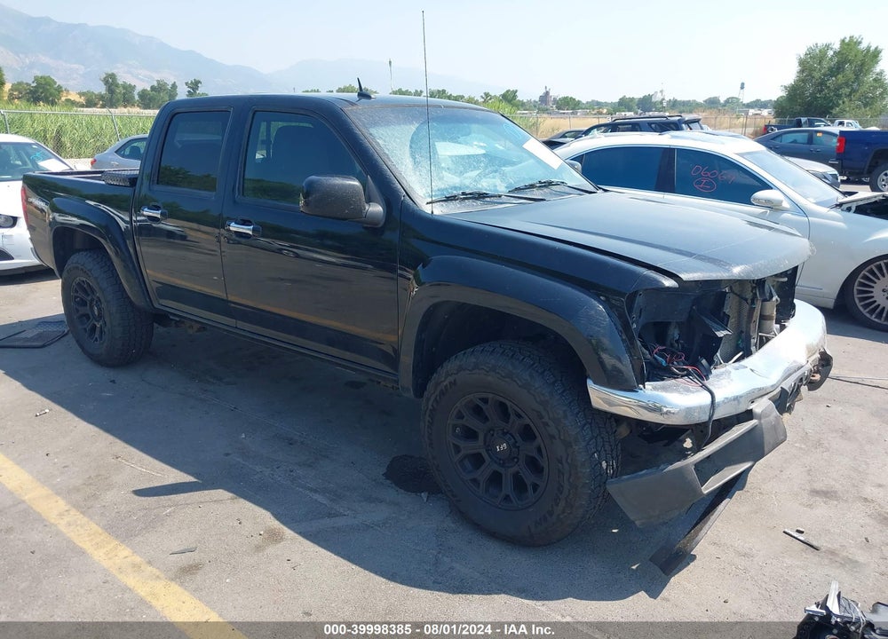 2012 GMC CANYON SLE2 VIN: 1GTH6PFE9C8157478