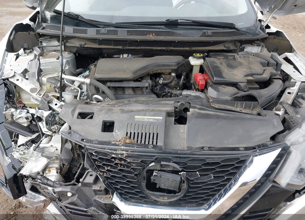 2021 NISSAN ROGUE SPORT S FWD XTRONIC CVT VIN: JN1BJ1AV5MW317235