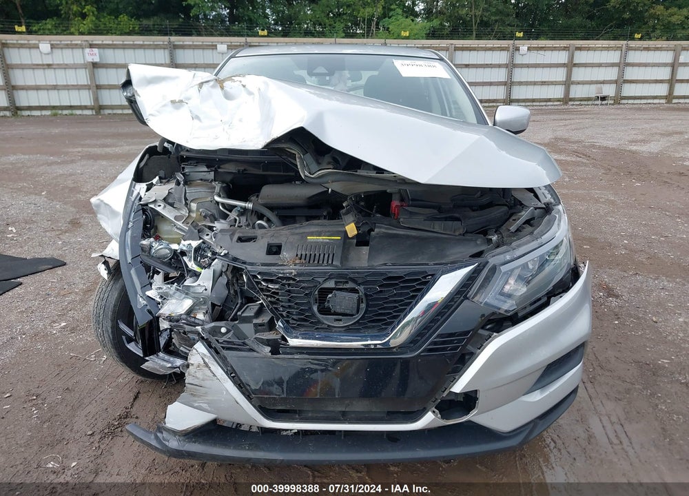 2021 NISSAN ROGUE SPORT S FWD XTRONIC CVT VIN: JN1BJ1AV5MW317235
