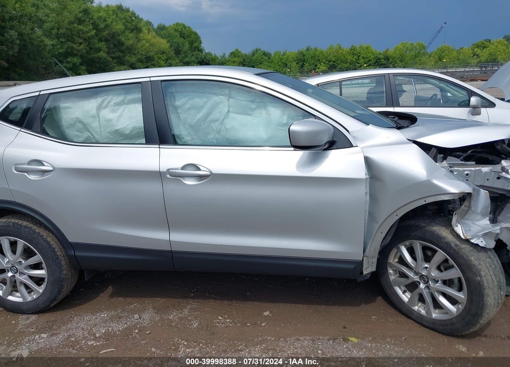 2021 NISSAN ROGUE SPORT S FWD XTRONIC CVT VIN: JN1BJ1AV5MW317235