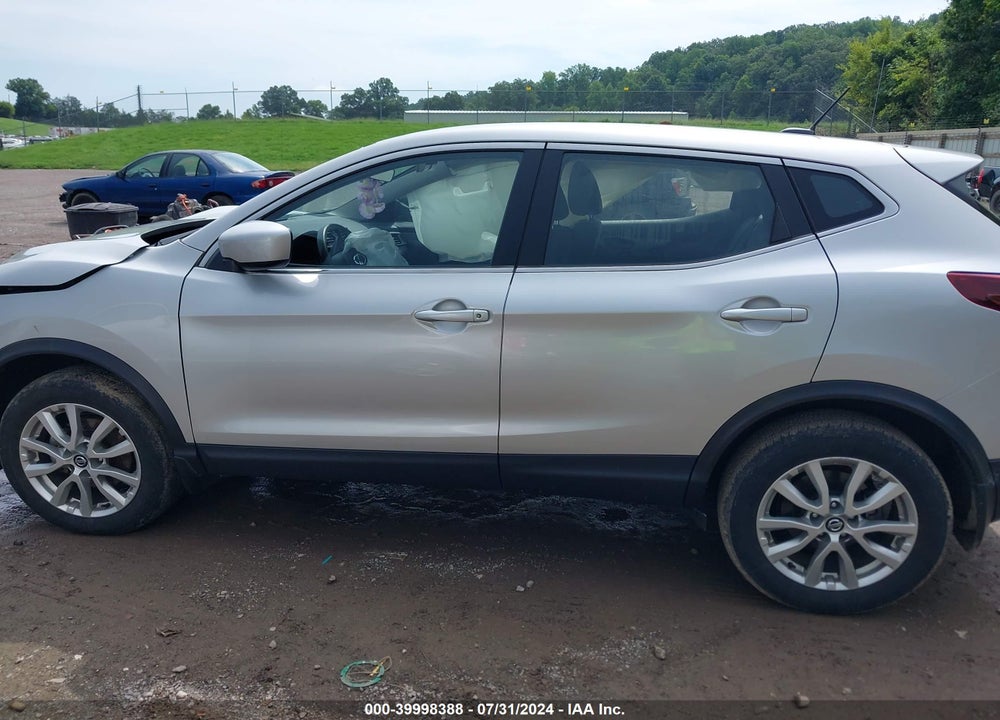 2021 NISSAN ROGUE SPORT S FWD XTRONIC CVT VIN: JN1BJ1AV5MW317235