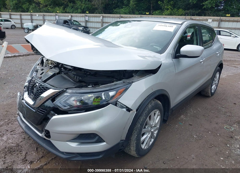 2021 NISSAN ROGUE SPORT S FWD XTRONIC CVT VIN: JN1BJ1AV5MW317235