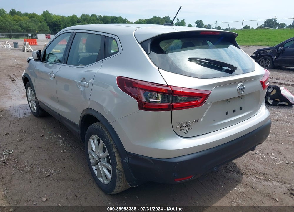 2021 NISSAN ROGUE SPORT S FWD XTRONIC CVT VIN: JN1BJ1AV5MW317235